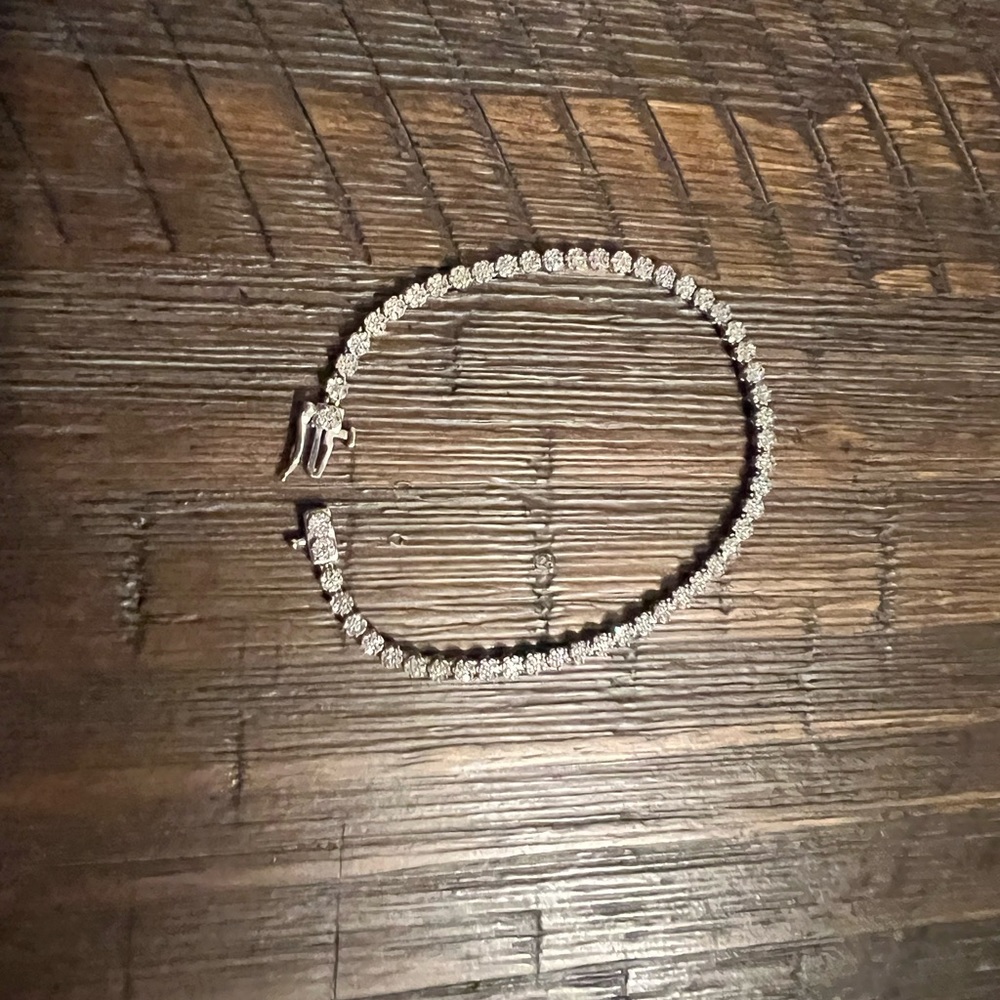 Diamond Tennis Bracelet
